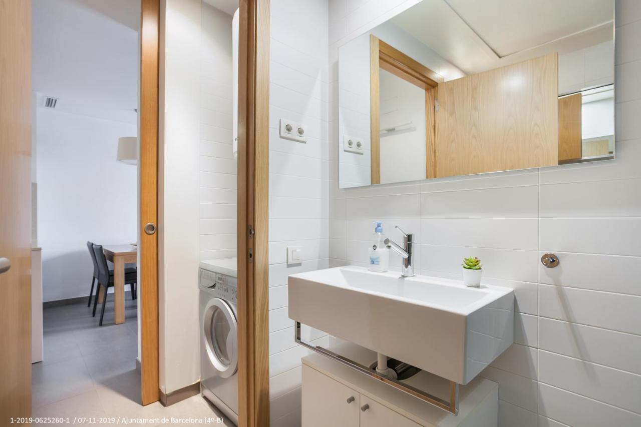 Apartamento Flateli Navas D02 Barcelona Exterior foto